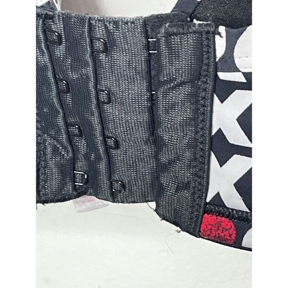 Cacique 42DD Plus Size XOXO Heart Print Padded Bra - Picture 11 of 13